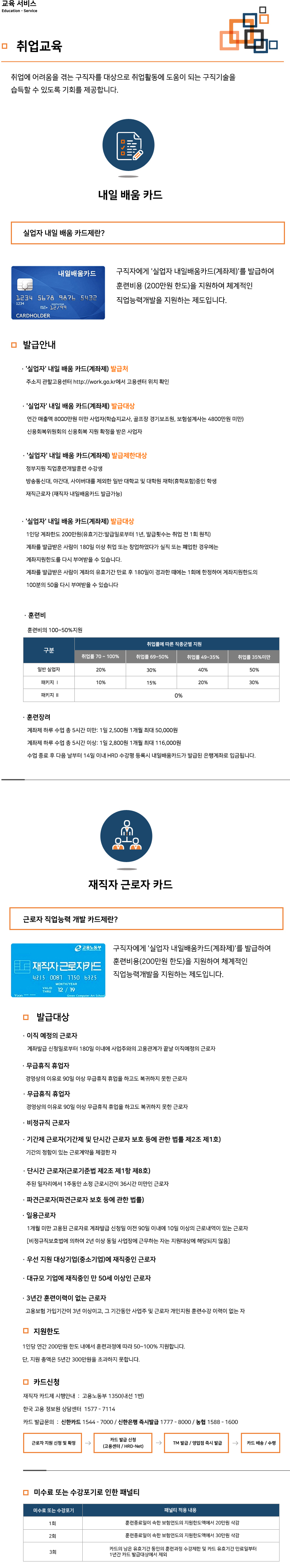 취업교육